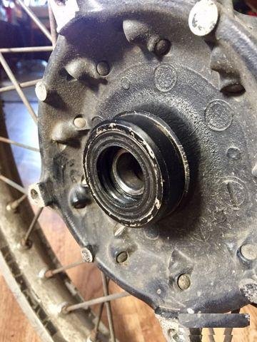 Переднее 21" DID на Honda XRV 750 Africa Twin