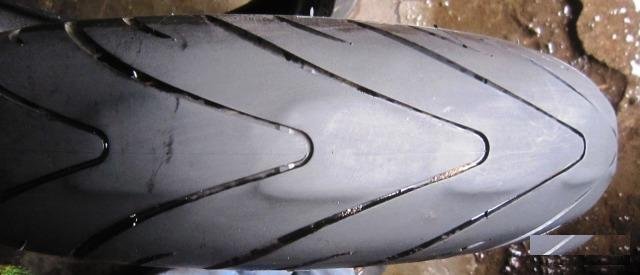 Michelin Pilot Poad 2 120-70-R17 1 шт