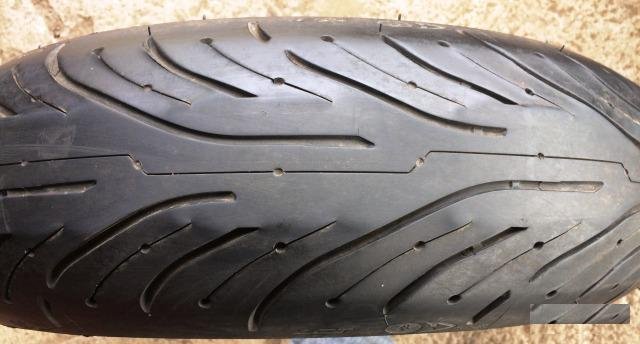 Michelin Pilot Road 4 160-60-R17 1 шт