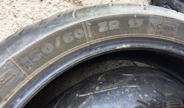 Michelin Pilot Road 4 160-60-R17 1 шт