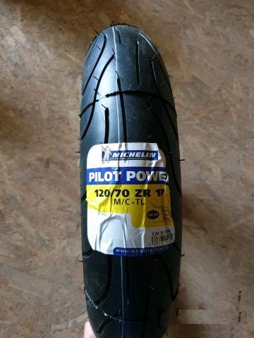 Michelin 120-70-17
