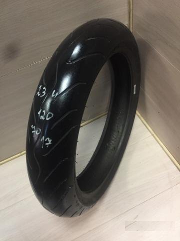 234) Metzeler Sportec M3 120 70 17 TireMoto