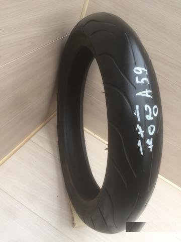 59) Michelin Pilot Power 2CT 120/70/17 TireMoto