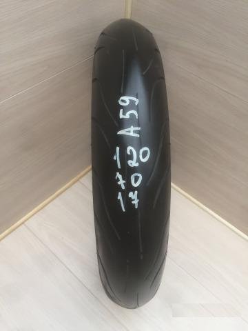 59) Michelin Pilot Power 2CT 120/70/17 TireMoto