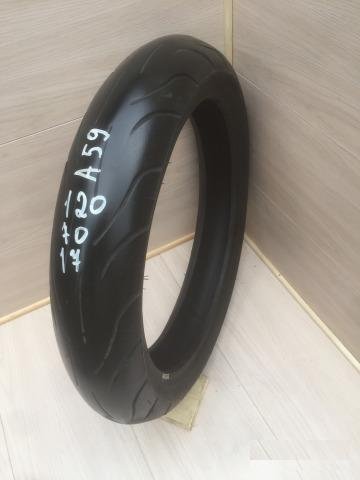 59) Michelin Pilot Power 2CT 120/70/17 TireMoto