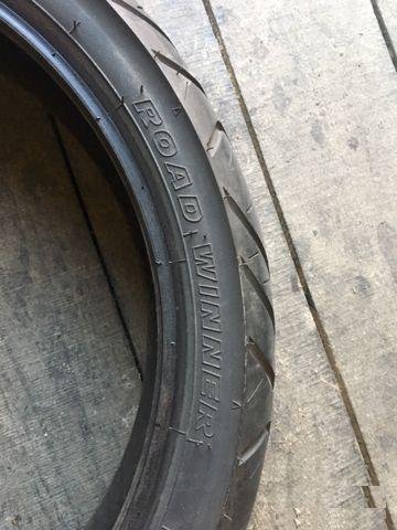 Продам резину 120/70/ r17 Road Winner