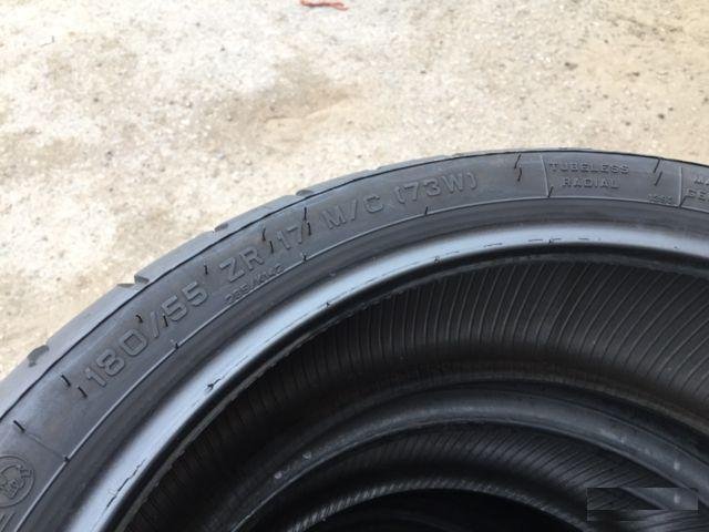 180/55/17 Metzeler 0648