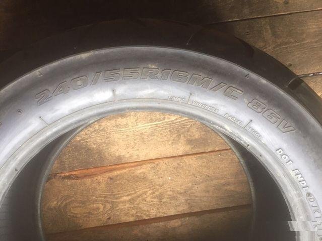 Bridgestone 240/55 R16