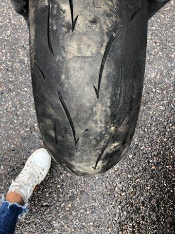 Мотошина 190/55/17 Dunlop 212 Gp