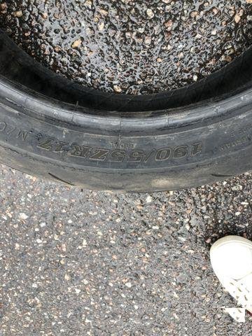 Мотошина 190/55/17 Dunlop 212 Gp