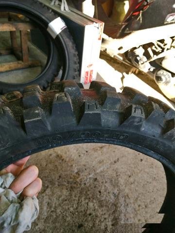 Michelin AC10 110/90 19