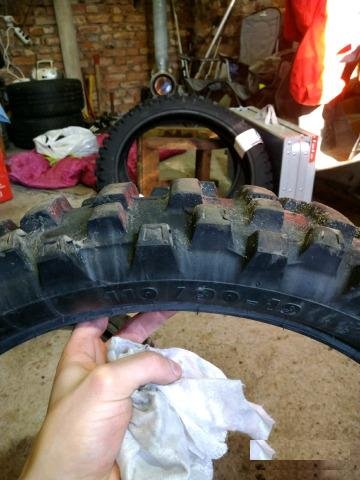 Michelin AC10 110/90 19