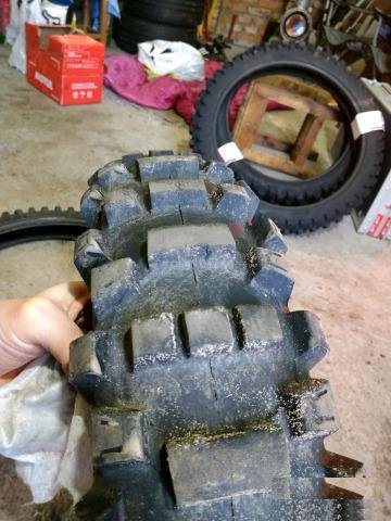 Michelin AC10 110/90 19