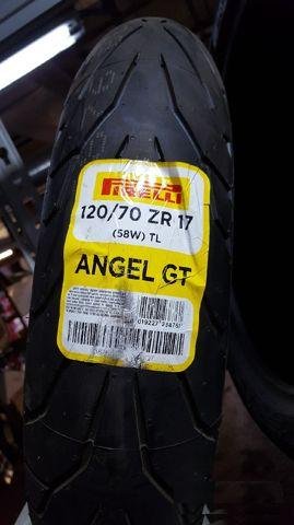 Мотошина Angel GT