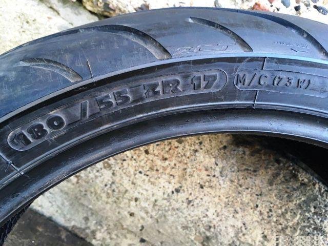 Michelin Pilot Road 2 180-55-17