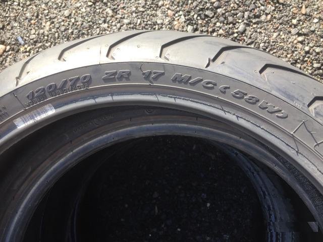 120/70 R17 Pirelli 49/13