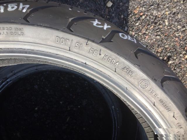 120/70 R17 Pirelli 49/13