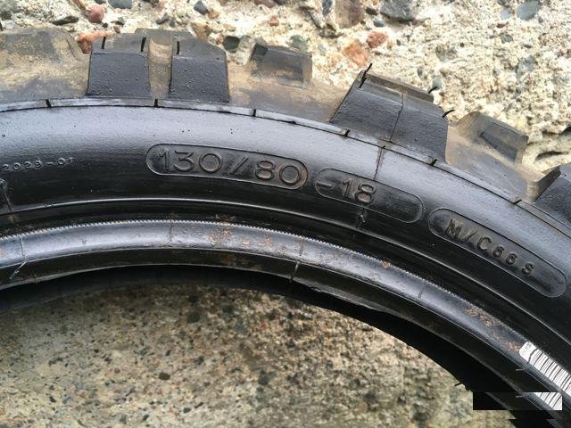 Michelin T63 130-80-18