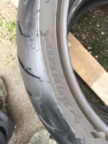 180/55/17 Dunlop 20.10
