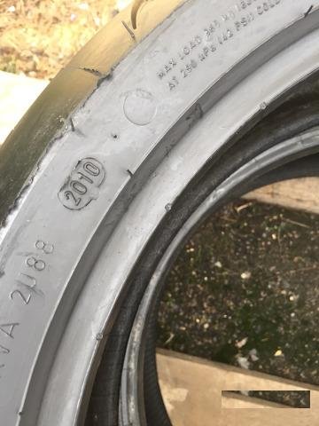 180/55/17 Dunlop 20.10
