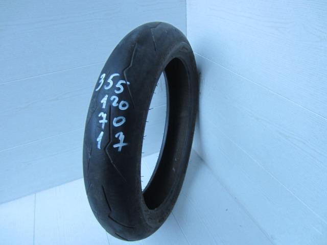 355) Pirelli Diablo SuperCorsa SP 120/70/17