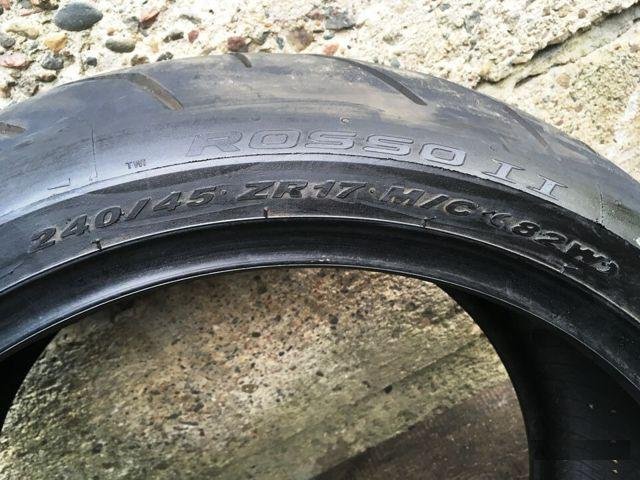 Pirelli Diablo Rosso 2 240-45-17