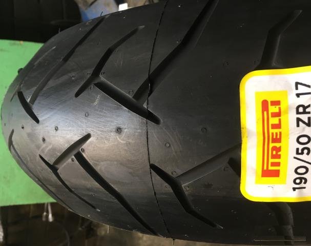 Новая Pirelli Diablo 190-50-R17