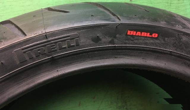 Новая Pirelli Diablo 190-50-R17