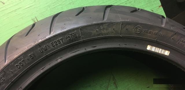 Новая Pirelli Diablo 190-50-R17