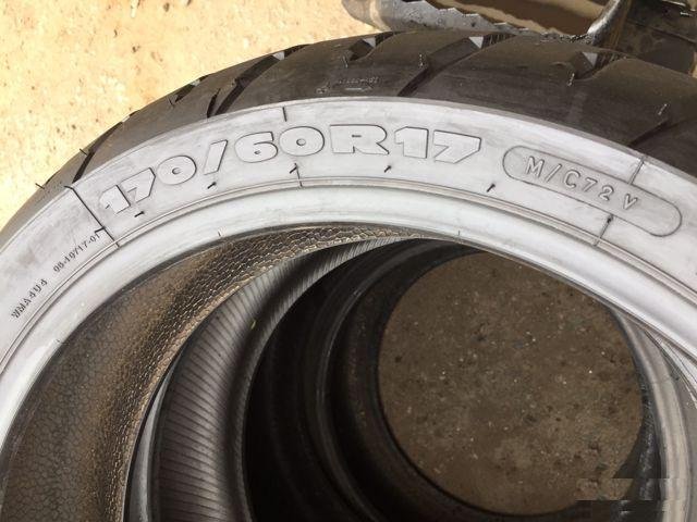 170/60/17 Michelin 16/14