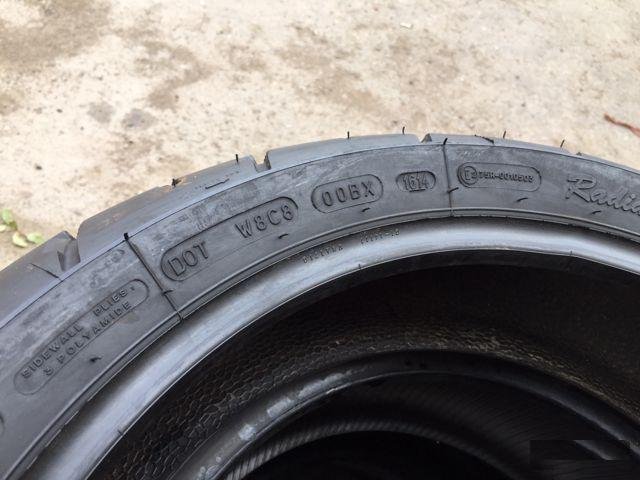 170/60/17 Michelin 16/14