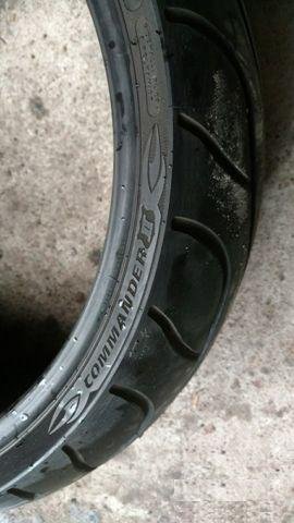 Покрышка Michelin Commander II 240/40R18