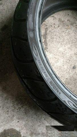 Покрышка Michelin Commander II 240/40R18
