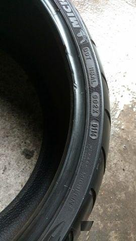 Покрышка Michelin Commander II 240/40R18