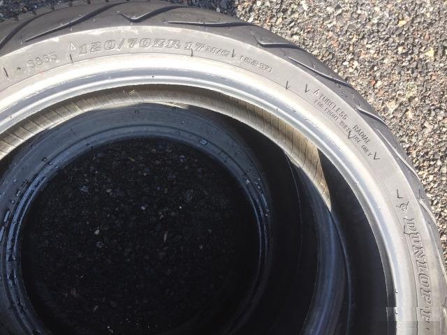 120/70 R17 Dunlop 47/13