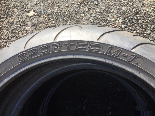 120/70 R17 Sportek M-1 40/07