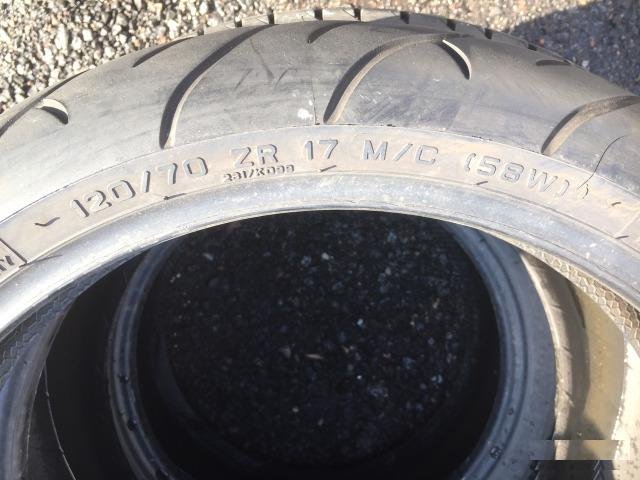 120/70 R17 Sportek M-1 40/07