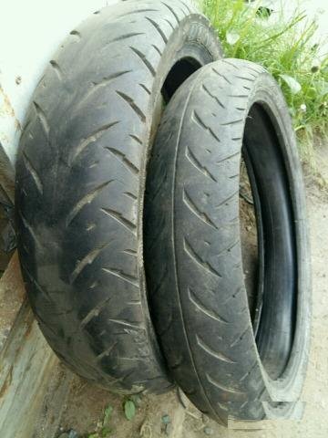 Резина Dunlop GT401F
