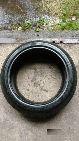 Покрышка Pirelli Diablo Rosso II 240/45R17