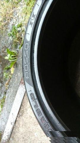 Покрышка Pirelli Diablo Rosso II 240/45R17