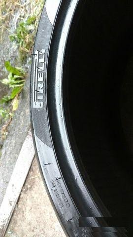 Покрышка Pirelli Diablo Rosso II 240/45R17