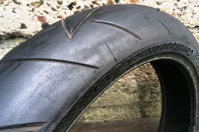 Continental RoadAttack 2 GT 120-70-17