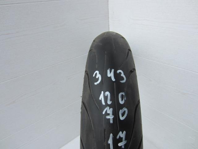343) Michelin Pilot Power 120/70/17 TireMoto