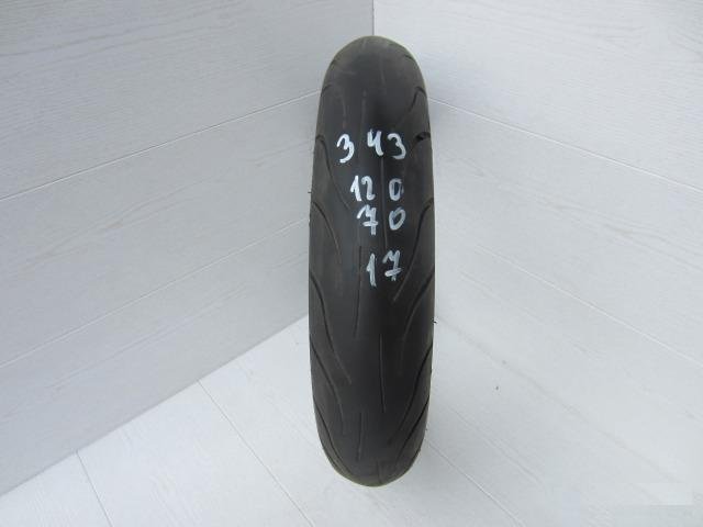 343) Michelin Pilot Power 120/70/17 TireMoto
