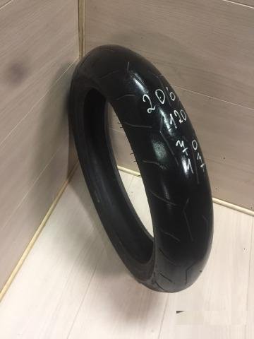 206) Pirelli Diablo Rossa Corsa 120 70 17 TireMoto