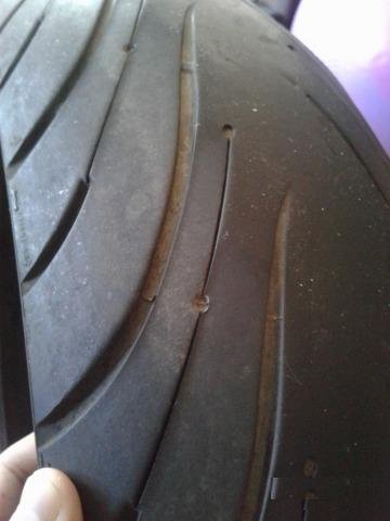 Michelin pilot road 3