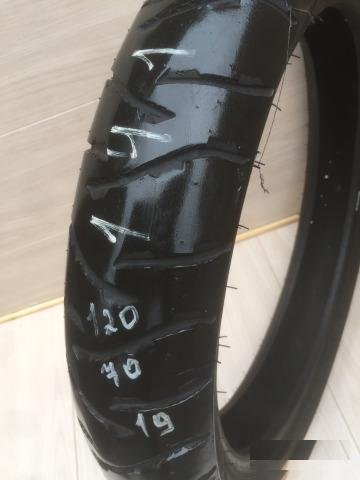 141) Michelin Anakee 3 120/70/19 TireMoto