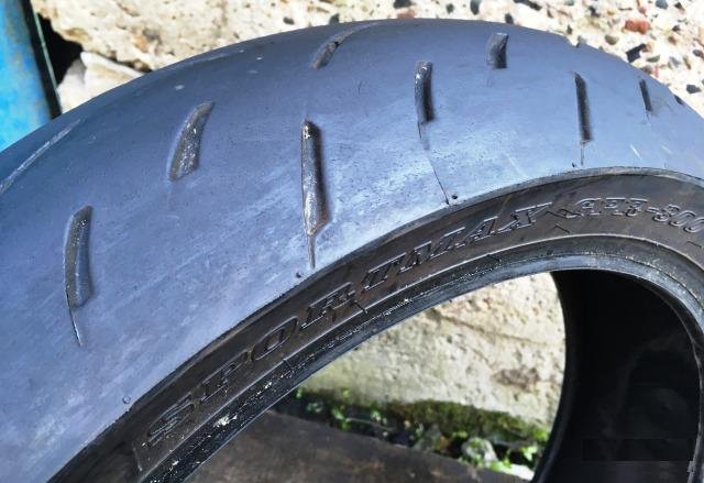 Dunlop Sportmax GPR-300 160-60-17