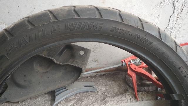 Bridgestone bw-501 battlewing