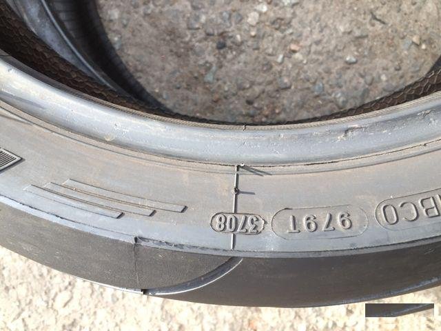 160/60/17 Michelin 37/08